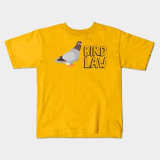 Bird Law Kids T-Shirt